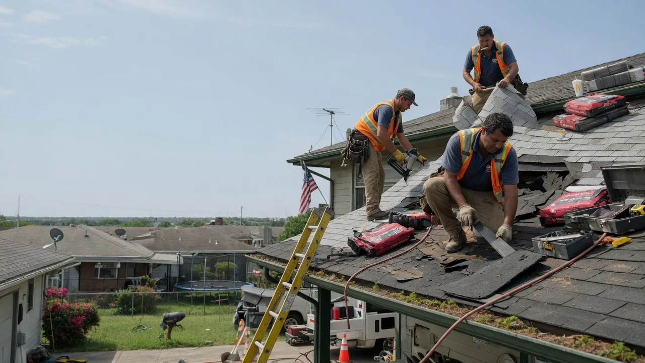 Roof Repair in Bismarck, IL near me